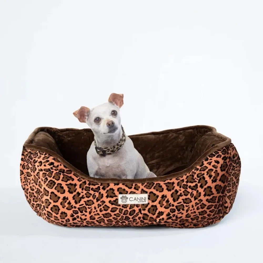 Reversible Micro-Plush Dog Bed