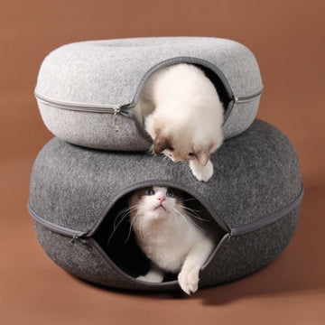 FurDonut™ Cat Tunnel
