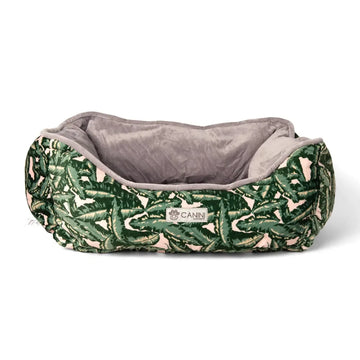 Reversible Micro-Plush Dog Bed